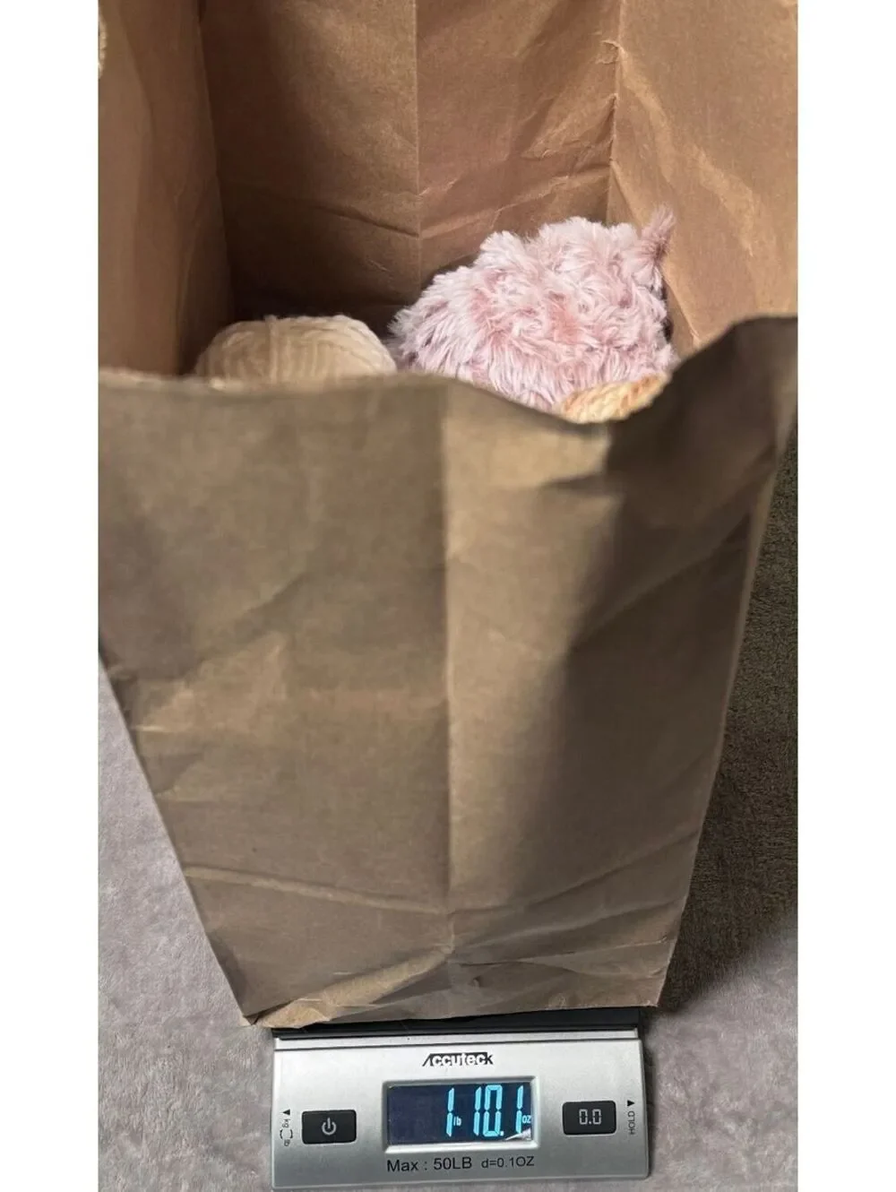 Yarn Bee Soft Whites Teddy Plush Yarn Lot of 8